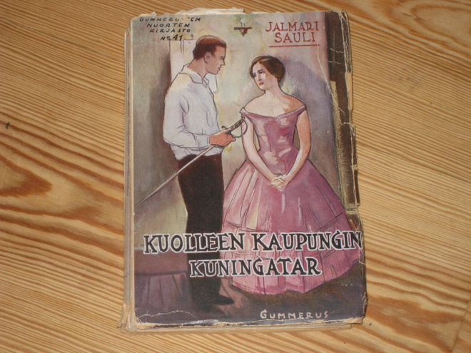 Sauli, Jalmari: Kuolleen kaupungin kuningatar 1.p nid