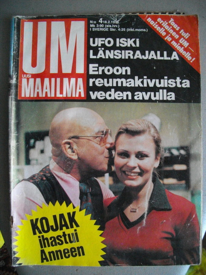 Uusi Maailma Nro 4/1976 (23.7)