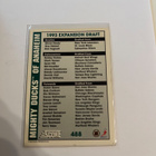 1993-94 Score Mighty Ducks of Anaheim Logo #488 - pikkukuva 2