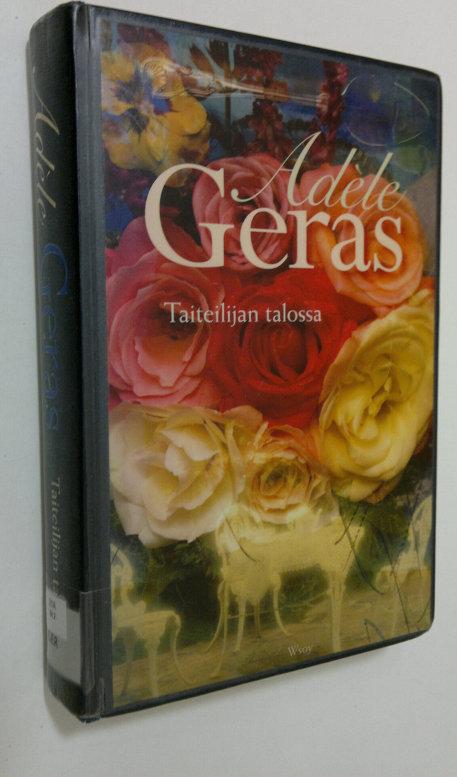 Adele Geras : Taiteilijan talossa