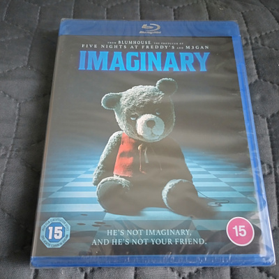 Imaginary (2024) Blu-ray **muoveissa**