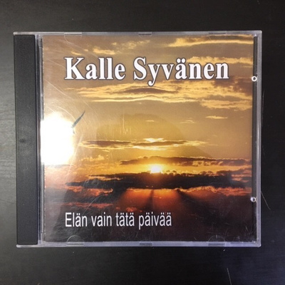 Kalle Syvänen - Elän vain tätä päivää CDEP
