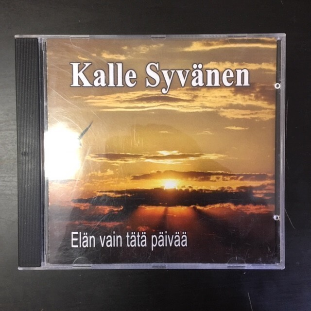 Kalle Syvänen - Elän vain tätä päivää CDEP