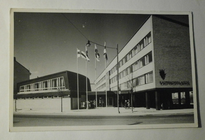 Pori, Kauppaoppilaitos, mv valokuvapk (A.A.), ei p.