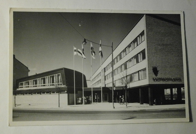 Pori, Kauppaoppilaitos, mv valokuvapk (A.A.), ei p.
