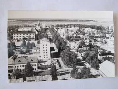 VANHA Postikortti Kemi Lappi 1950-luku Alkup.Mallikappale