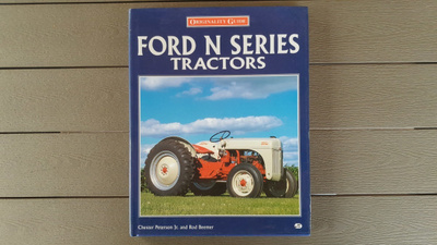 Ford N Series Tractors (Originality Guide USA 1997)