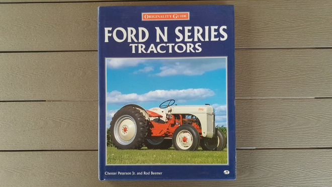 Ford N Series Tractors (Originality Guide USA 1997)
