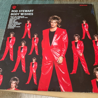 ROD STEWART: Body Wishes. * HOL 1983