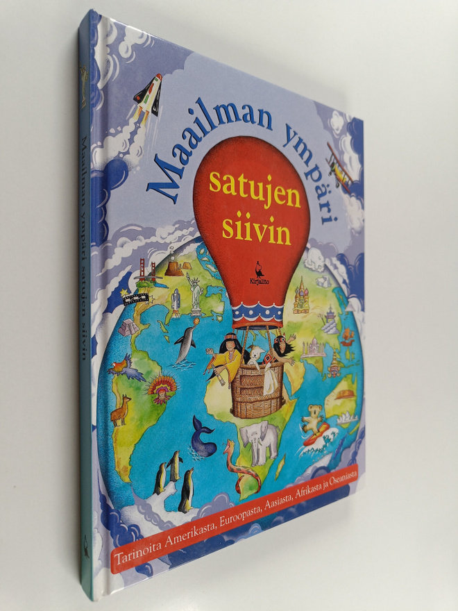 Nicola Baxter : Maailman ympäri satujen siivin - Tarinoit...