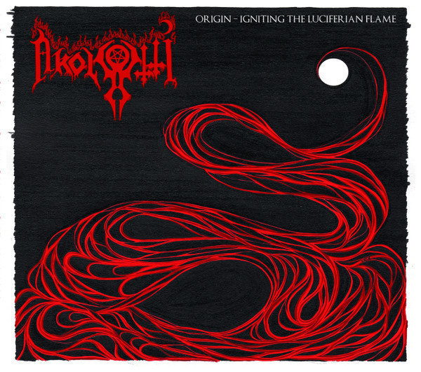 AKOLYYTTI Origin - Igniting The Luciferian Flame CD DIGIPAK