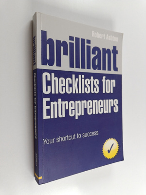 Robert Ashton : Brilliant Checklists for Entrepreneurs - ...
