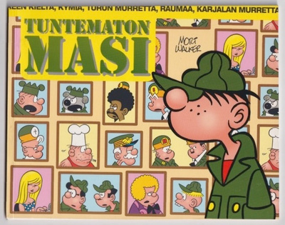 Mort Walker: Masi - Tuntematon Masi