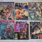 Epic Illustrated # 4 – 8 + 18 (Marvel Comics, 1980-1983) - pikkukuva 1