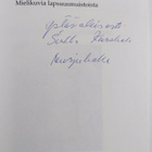 Sirkka Karskela : Mielikuvia lapsuusmuistoista (signeerat... - pikkukuva 3