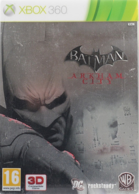 Batman: Arkham City (Steelbook Version)