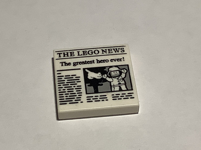 Lego Friends sanomalehti 2x2
