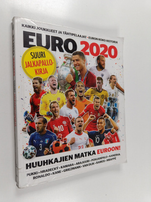 Euro 2020 : suuri jalkapallokirja
