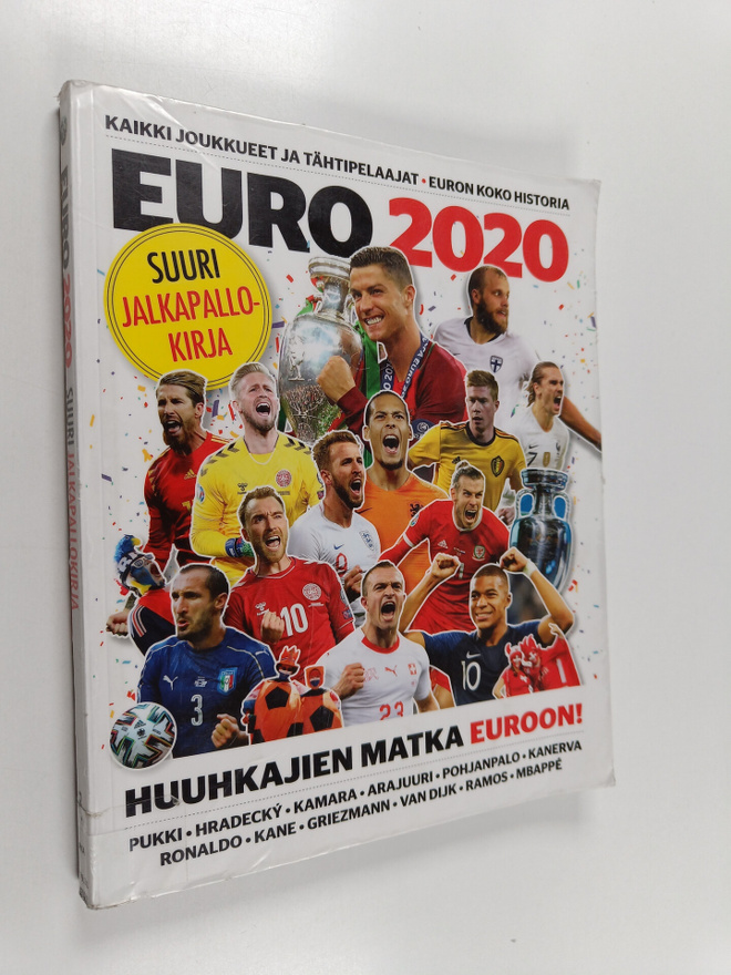 Euro 2020 : suuri jalkapallokirja
