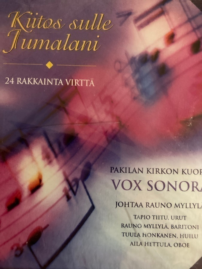 KIITOS SULLE JUMALANI - 24 RAKKAINTA VIRTTÄ