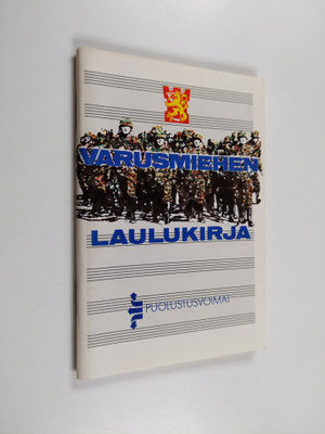 Varusmiehen laulukirja