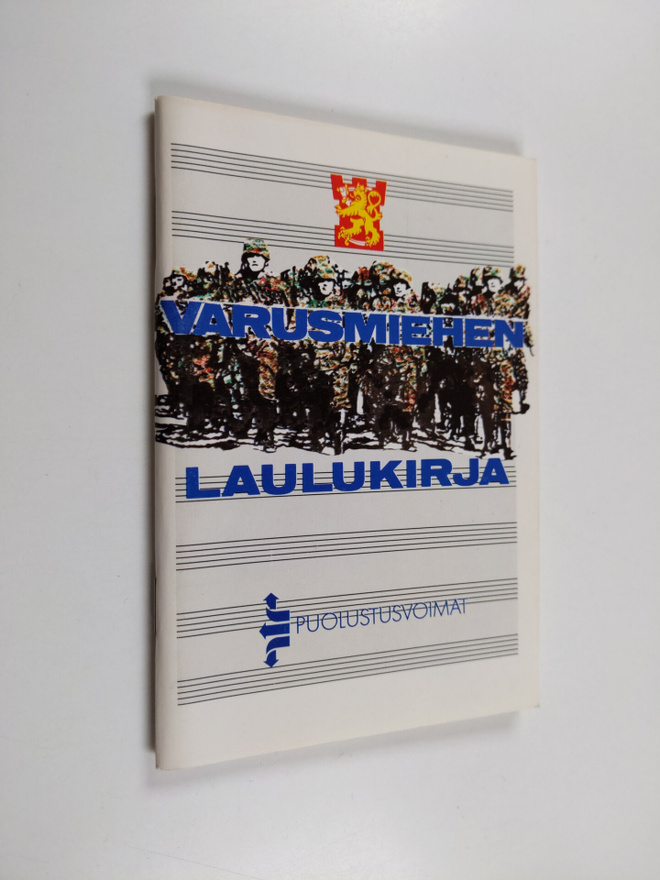Varusmiehen laulukirja