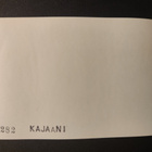 VANHA Postikortti Kajaani 1964 Karhumäki Alkup.Mallikappale - pikkukuva 2
