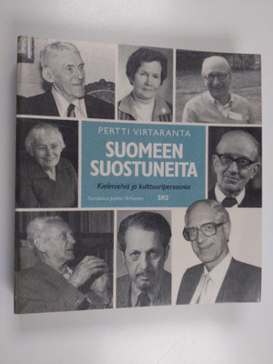 Suomeen suostuneita : kielimiehiä ja kulttuuripersoonia