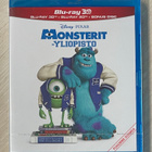Monsterit-yliopisto (2013) Blu-ray 3D + Blu-ray (UUSI) - pikkukuva 1