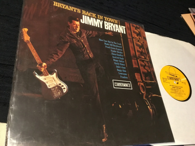 Jimmy Bryant Bryant’s back in town Stetson Lp Ger Re hieno