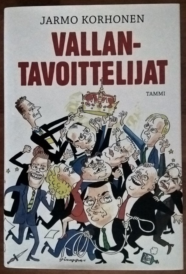 Jarmo Korhonen: Vallantavoittelijat