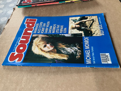 SOUNDI 8/1989 HYVÄ