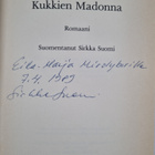 Jean Genet : Kukkien Madonna (suomentajan signeeraama omi... - pikkukuva 3