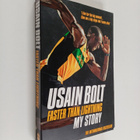 Usain Bolt : Faster than lightning : my story - pikkukuva 1
