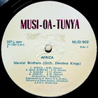 THE MARXIST BROTHERS & Orchestra Dendera KIngs: Africa LP - pikkukuva 5