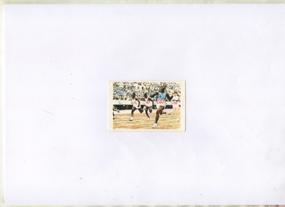 Purkkakuva Hellas OLYMPOS n:o 130 Purukumikuva