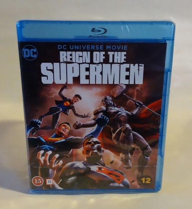 REIGN OF THE SUPERMEN  (BD) UUSI