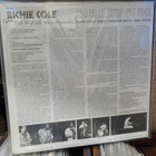RICHIE COLE WITH PHIL WOODS - SIDE BY SIDE M-/M- LP - pikkukuva 2