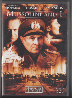 MUSSOLINI AND I [1985][2DVD] Bob Hoskins Susan Sarandon