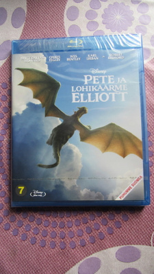 Pete ja Lohikäärme Elliott Blu-ray