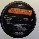 GREEN ON RED..::..NO FREE LUNCH..::..VINYYLI  LP .. 1985 - pikkukuva 4