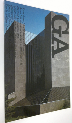 Yukio Futagawa : GA 29 : Kevin Roche John Dinkeloo and As...