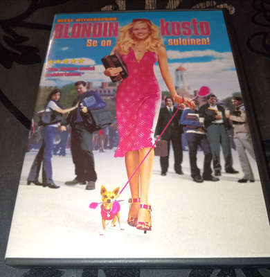DVD Blondin Kosto 1