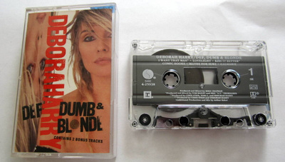 DEBORAH HARRY Dumb & Blonde C-KASETTI Blondie 1989