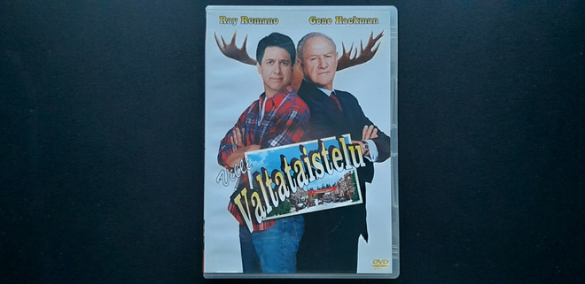 DVD: Villi Valtataistelu (Ray Romano, Gene Hackman 2003)
