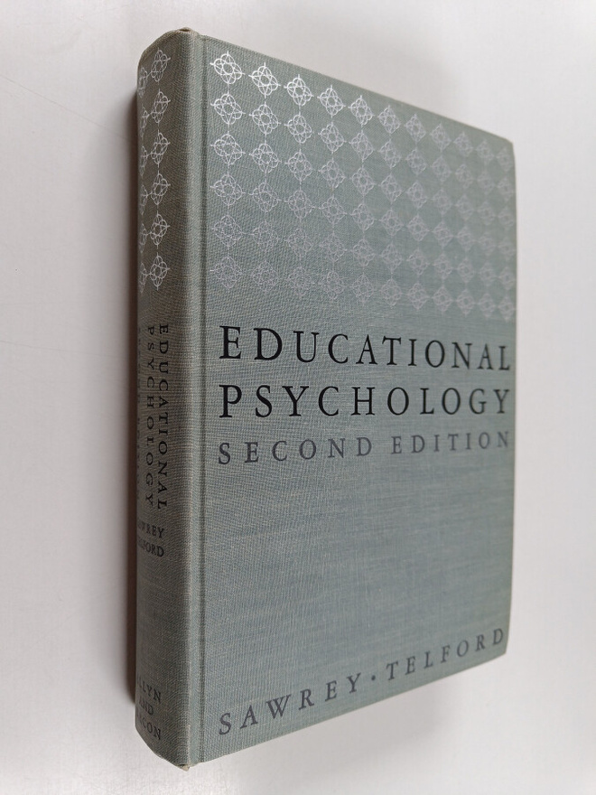 James M. Sawrey : Educational psychology : psychological ...