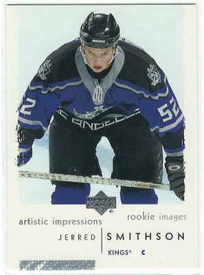 02-03 UD Artistic Impressions #118 Jerred Smithson RC