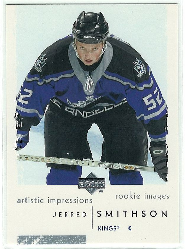 02-03 UD Artistic Impressions #118 Jerred Smithson RC