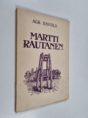Alb Savola : Martti Rautanen