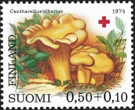 1974 Punainen Risti Keltavahvero **  LaPe 753